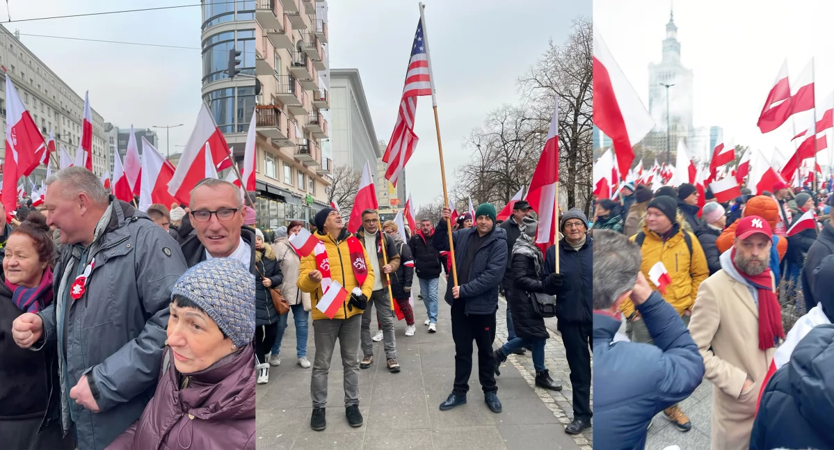 Zdjęcia z Marszu Niepodległości w Warszawie / fot.: archiwa prywatne