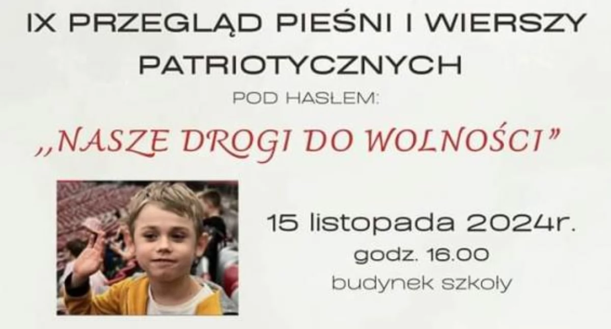 Zdjęcie zapraszające na imprezę