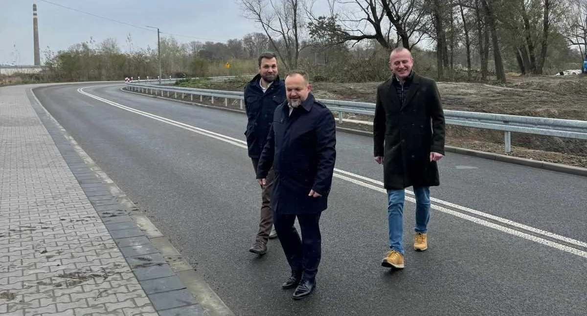 Zdjęcia z ulicy Jagiełły w Wieluniu / fot.: kulisy.net