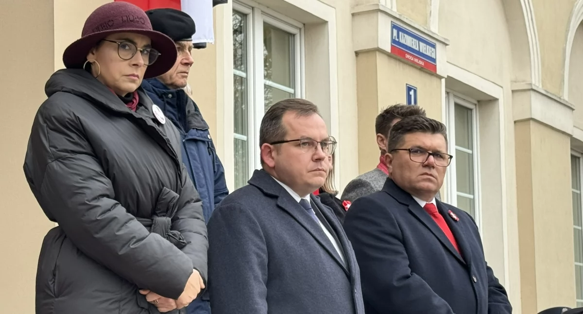 Zdjęcia z uroczystych obchodów Narodowego Święta Niepodległości w Wieluniu / fot.: Sławomir Rajch
