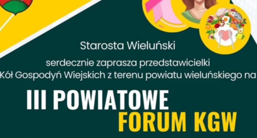 Zdjęcie zaproszenia na III Powiatowe Forum KGW