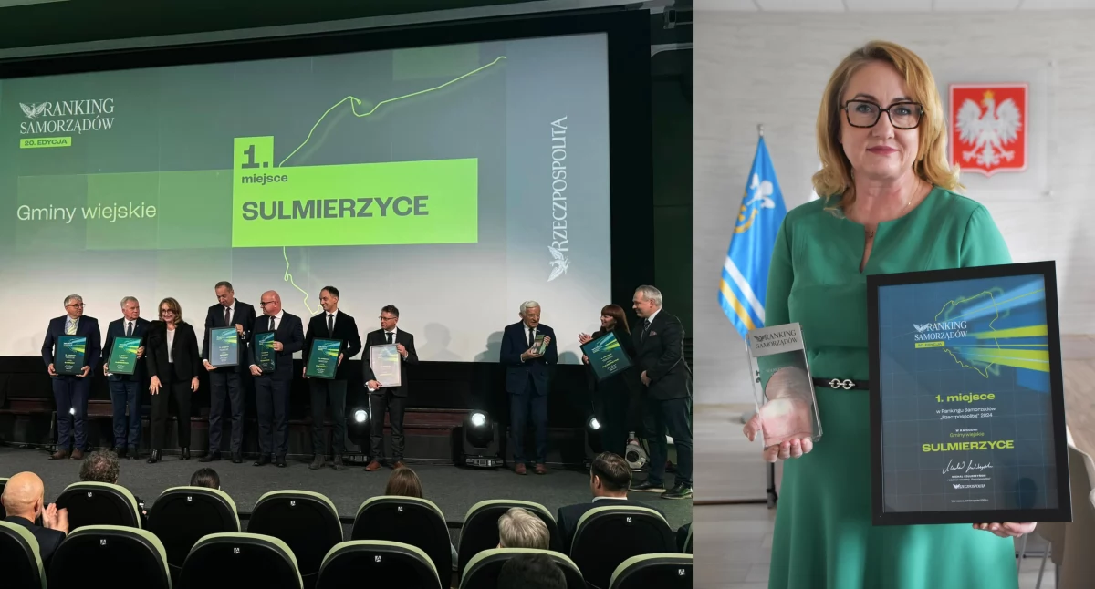 Na zdjęciu Anna Szydłowska, zastępca wójta gminy Sulmierzyce / fot.: Sławomir Rajch