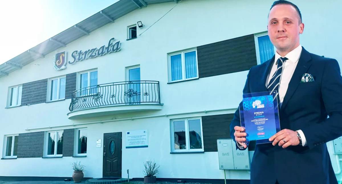 biznes, Firma Strzała Mokrska trzeci rzędu nagrodzona Forum Rodzinnych Forbes - zdjęcie, fotografia
