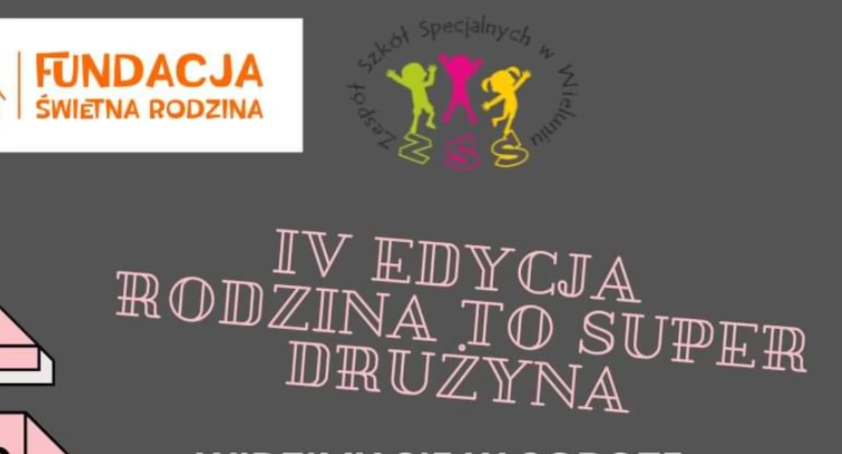 Na zdjęciu plakat promujący wydarzenie/ fot. Zespół Szkół Specjalnych w Wieluniu 