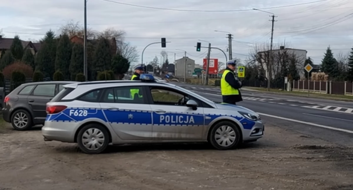 Zdjęcie poglądowe / Fot. KPP Wieruszów