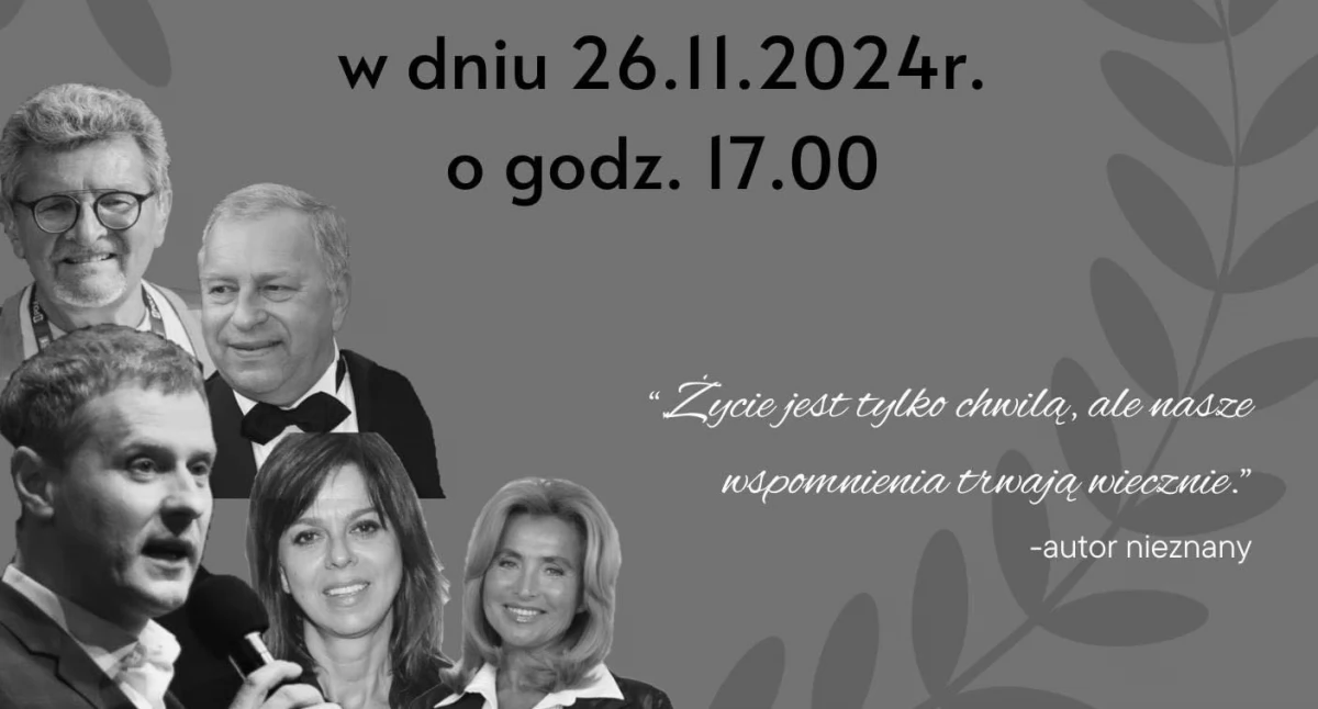 plakat informacyjny