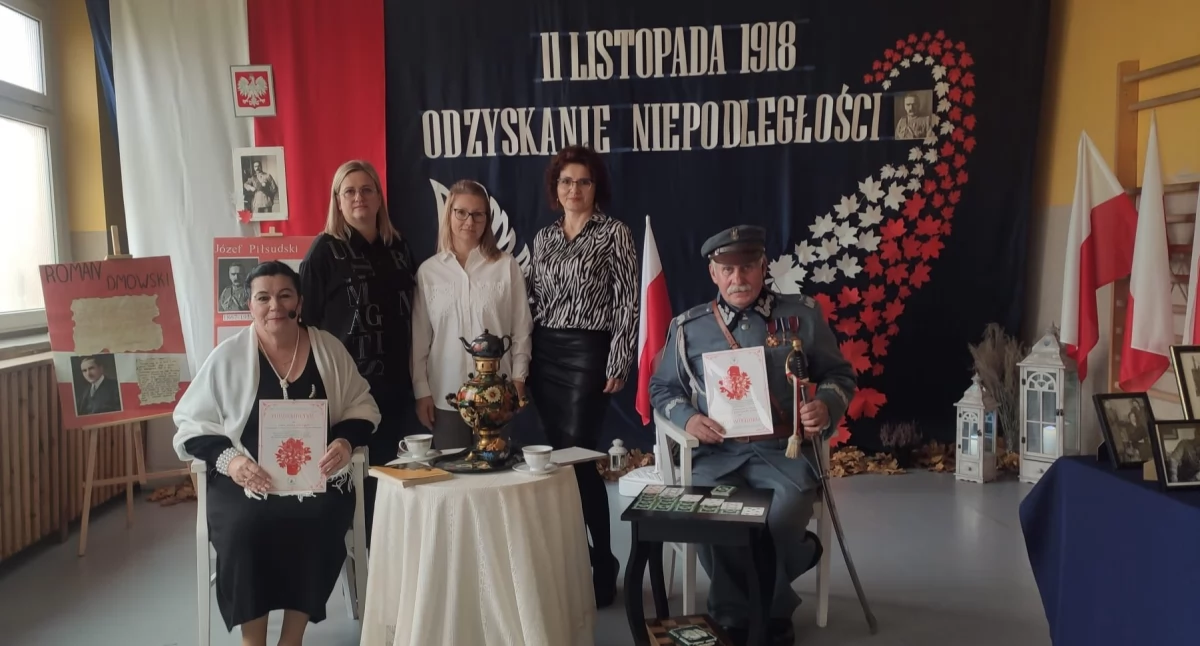 fot.: Szkoła Podstawowa im. Tadeusza Kościuszki w Skrzynnie