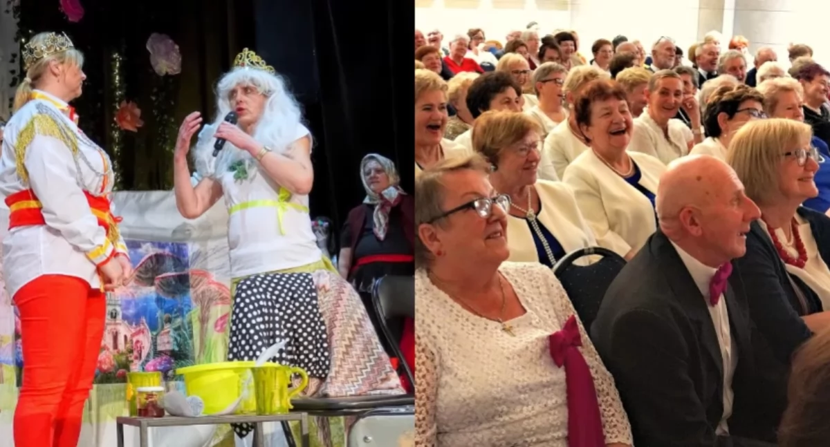 Na zdjęciu fragmenty poprzednich Senioraliów / Fot. Facebook / Wieruszowski Dom Kultury