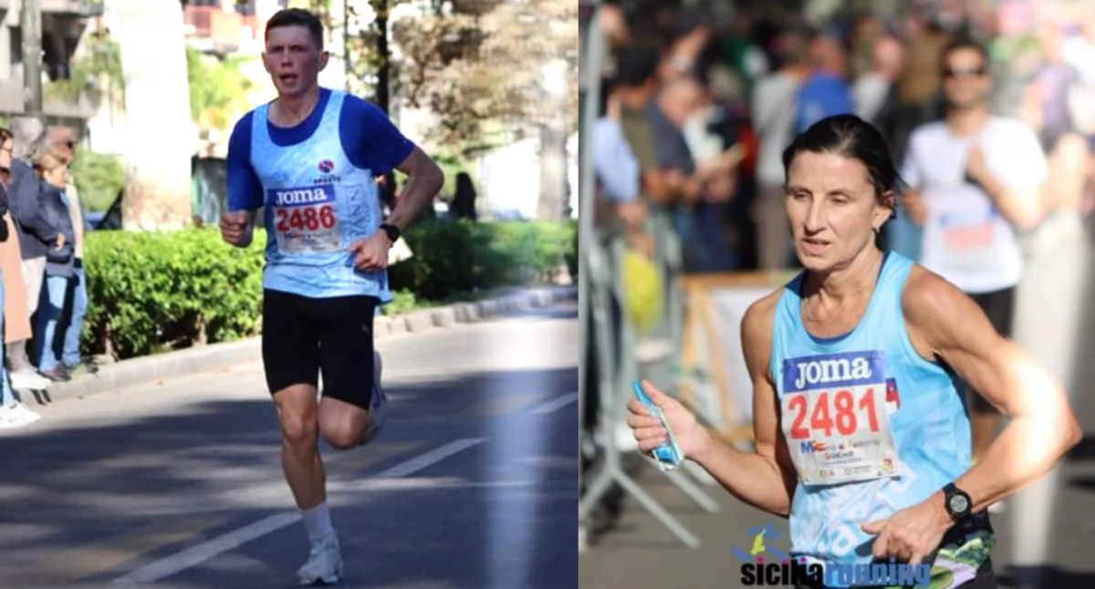 Zdjęcia z biegu w Palermo / źróło: siciliarunning.it