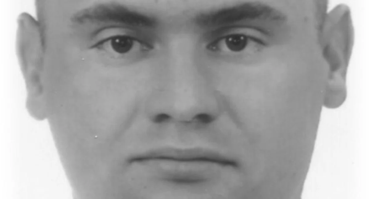 Na zdjęciu poszukiwany Bartosz Pytel / Fot. KPP Sieradz 