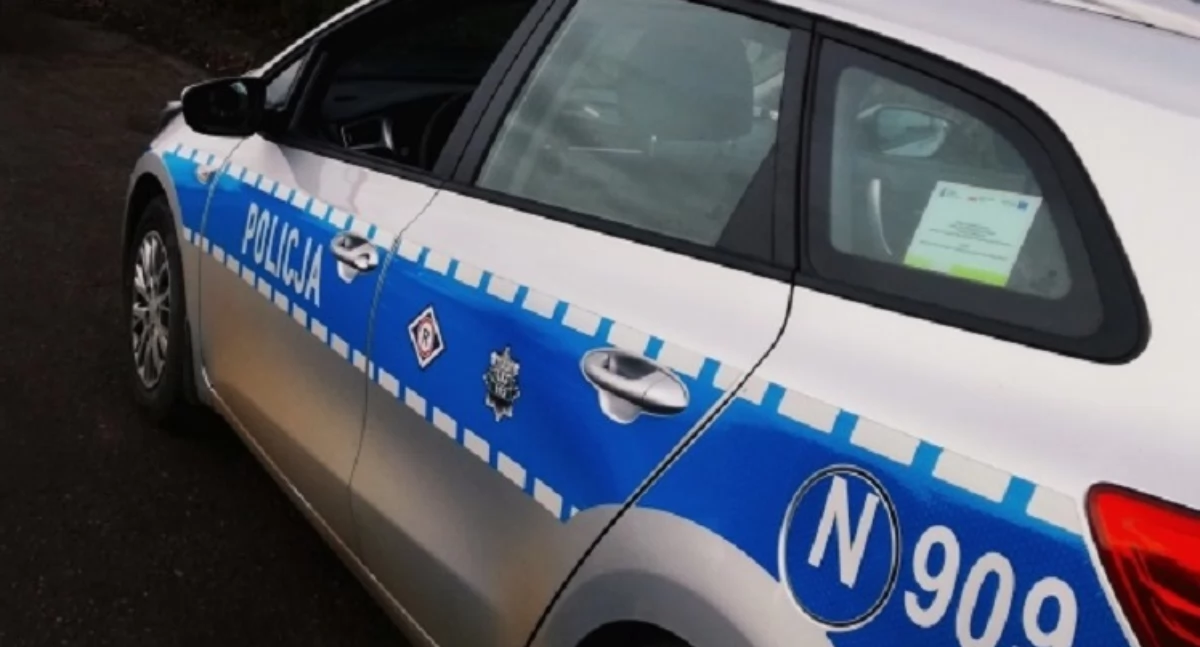 fot. Polska Policja (zdjęcie poglądowe)