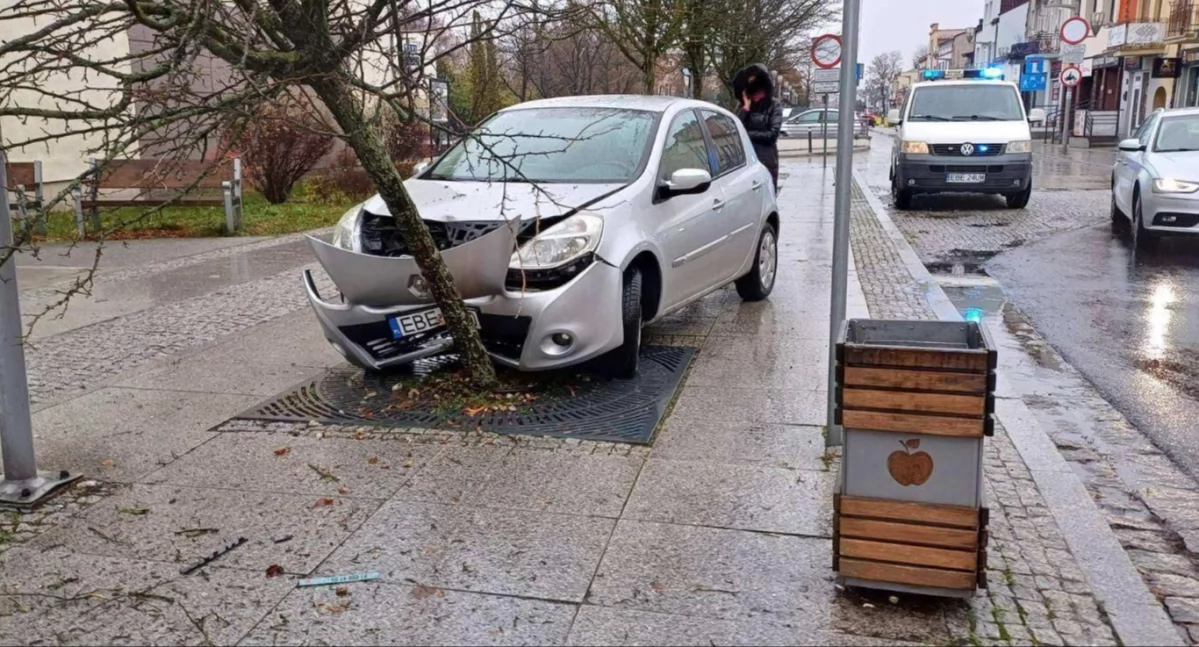 Na zdjęciu pojazd, który 