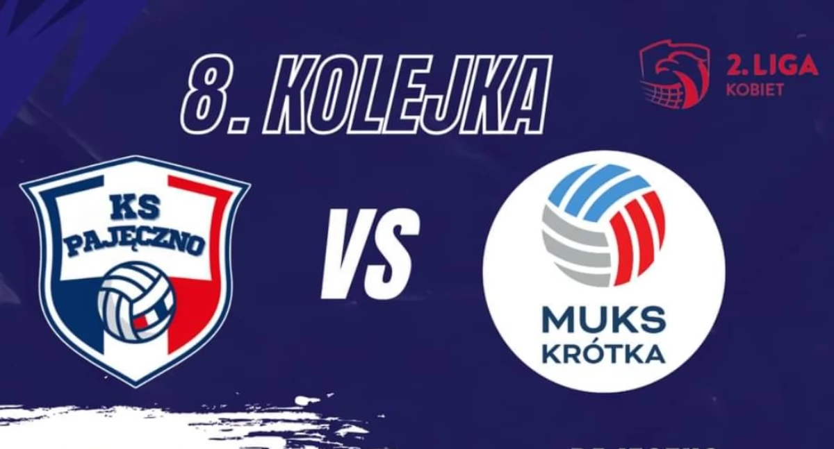 Na zdjęciu plakat promujący najbliższy mecz ligowy KS Pajęczno/ fot. KS Pajęczno 