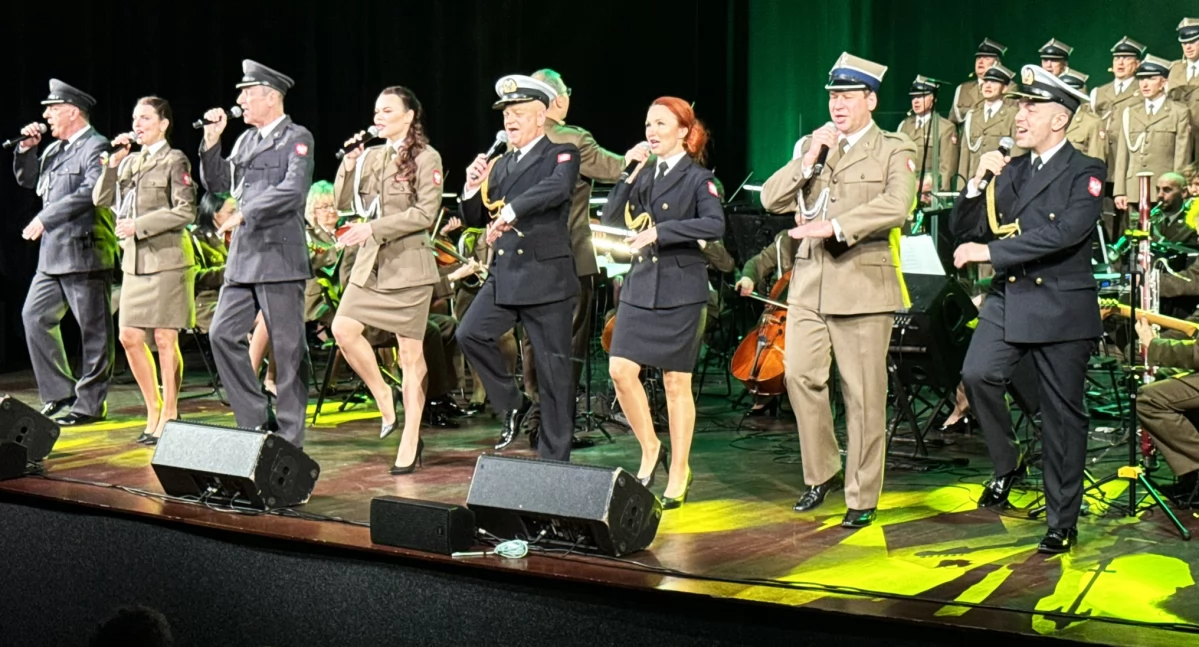 Na zdjęciach koncert zorganizowany przez wójta gminy Biała Grzegorza Mielczarka / fot.: Sławomir Rajch