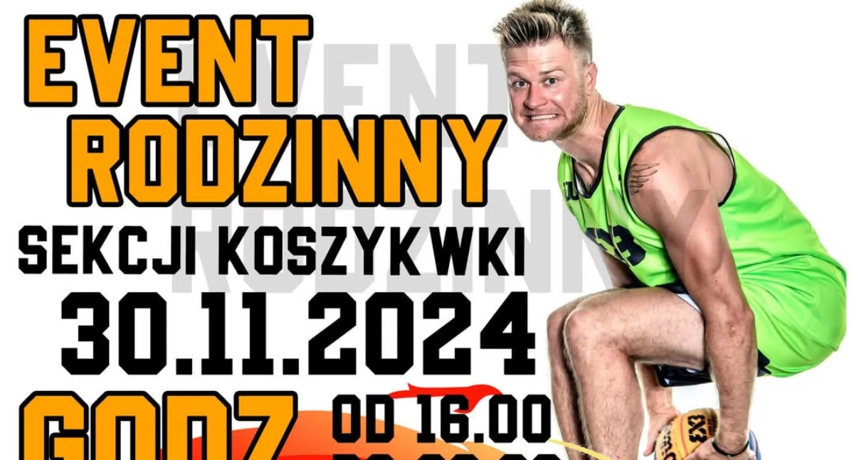 Na zdjęciu plakat promujący koszykarskie wydarzenie, już w najbliższą sobotę/fot. WKS Wieluń Sekcje Młodzieżowe 