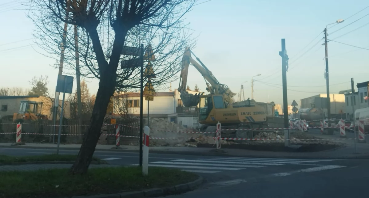 Na zdjęciu miejsce, gdzie ma powstać rondo - zbieg ulic Krakowskie Przedmieście, Warszawska, Głowackiego i Kochelskiego / fot.: Antoni Zych