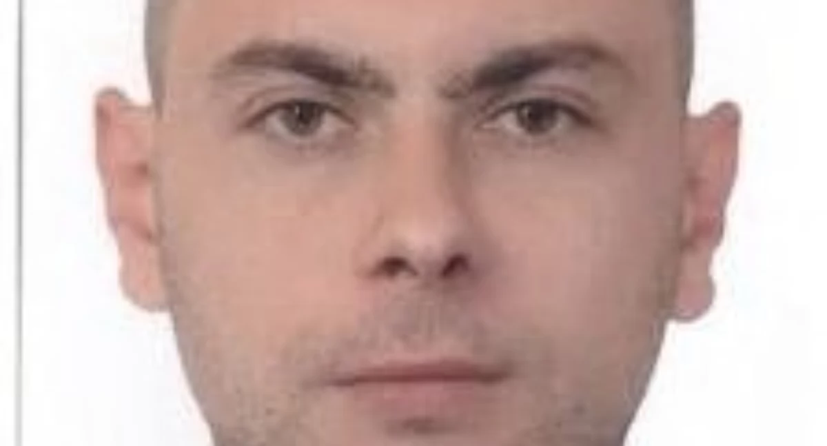 Na zdjęciu zaginiony Kamil Wielowski / Fot. KPP Sieradz