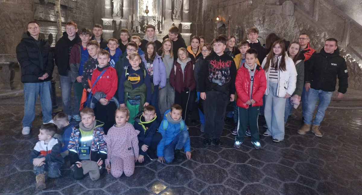 Na zdjęciu uczestnicy wycieczki z OSP Opojowice / Fot. Facebook / OSP KSRG Opojowice