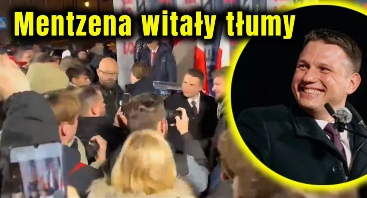 Zdjęcia z wizyty Sławomira Mentzena w Wieluniu / fot.: Antoni Zych oraz archiwum organizatora