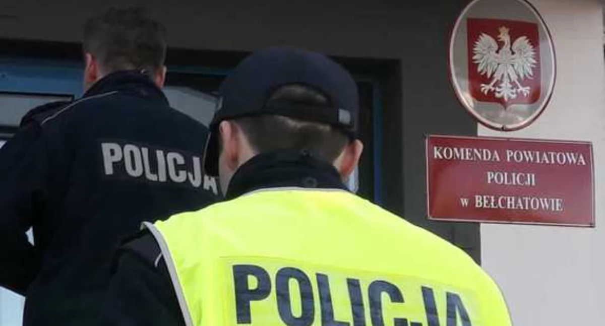 Zdjęcie poglądowe / Fot. KPP Bełchatów