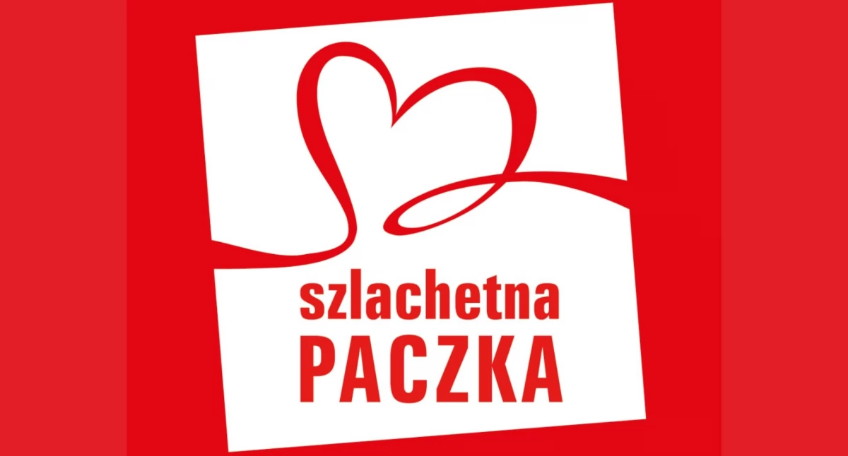 zdjęcie przedstawiające logo Szlachetnej Paczki / źródło: Szlachetna Paczka Wieluń