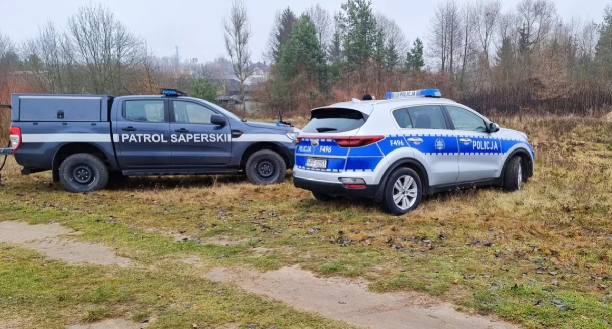 z województwa, Niewybuchy wojny światowej znaleziono podczas zbiorniku wodnym - zdjęcie, fotografia