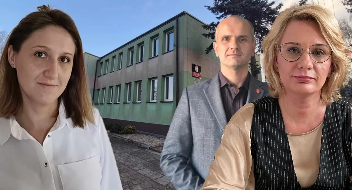 na zdjęciu od lewej: Karina Zarzowska, Damian Ciemcioch i Anita Smejda / fot.: Karolina Trąpczyńska