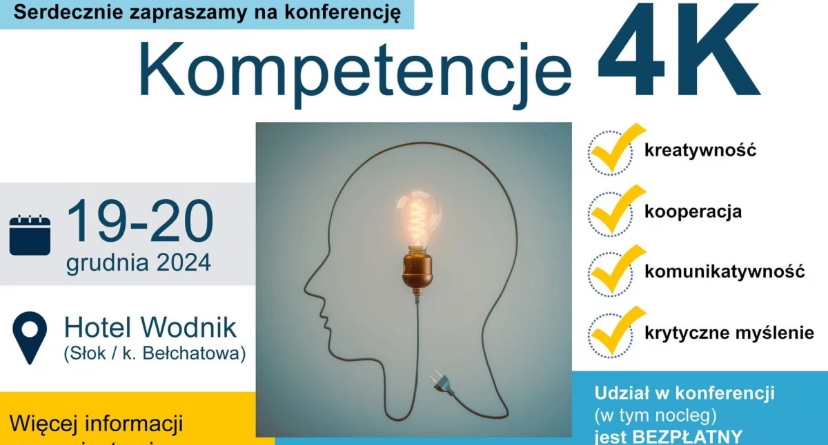 plakat informacyjny