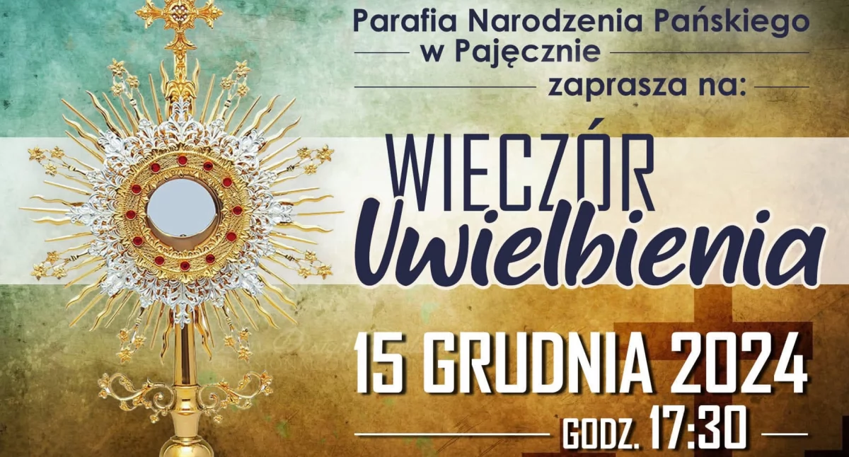 plakat informacyjny / źródło: Rzymskokatolicka Parafia p. w. Narodzenia Pańskiego 