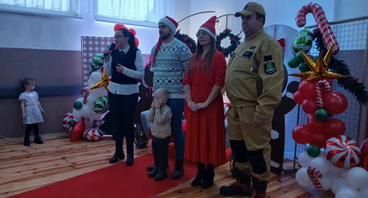 Zdjęcie z wydarzenia ,,Wieczór Tradycji Bożonarodzeniowych w Ostrówku fot.: archiwum OSP KSRG Ostrówek