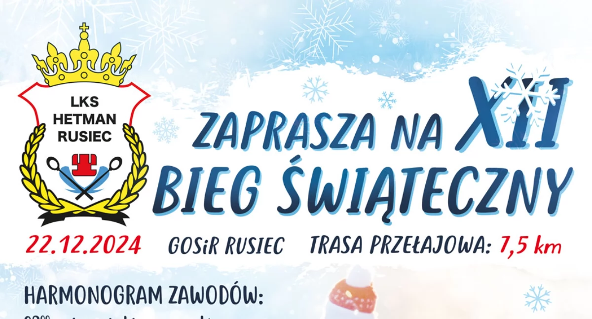 plakat informacyjny / źródło: Hetman Rusiec