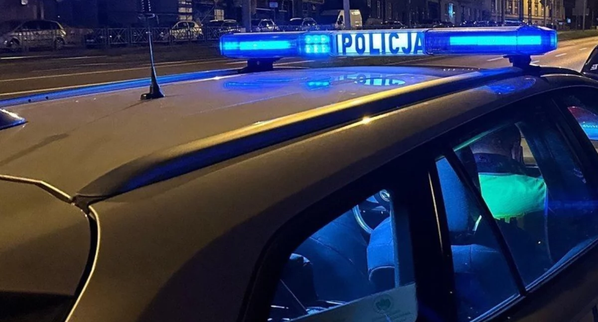 fot. Polska Policja (zdjęcie poglądowe)