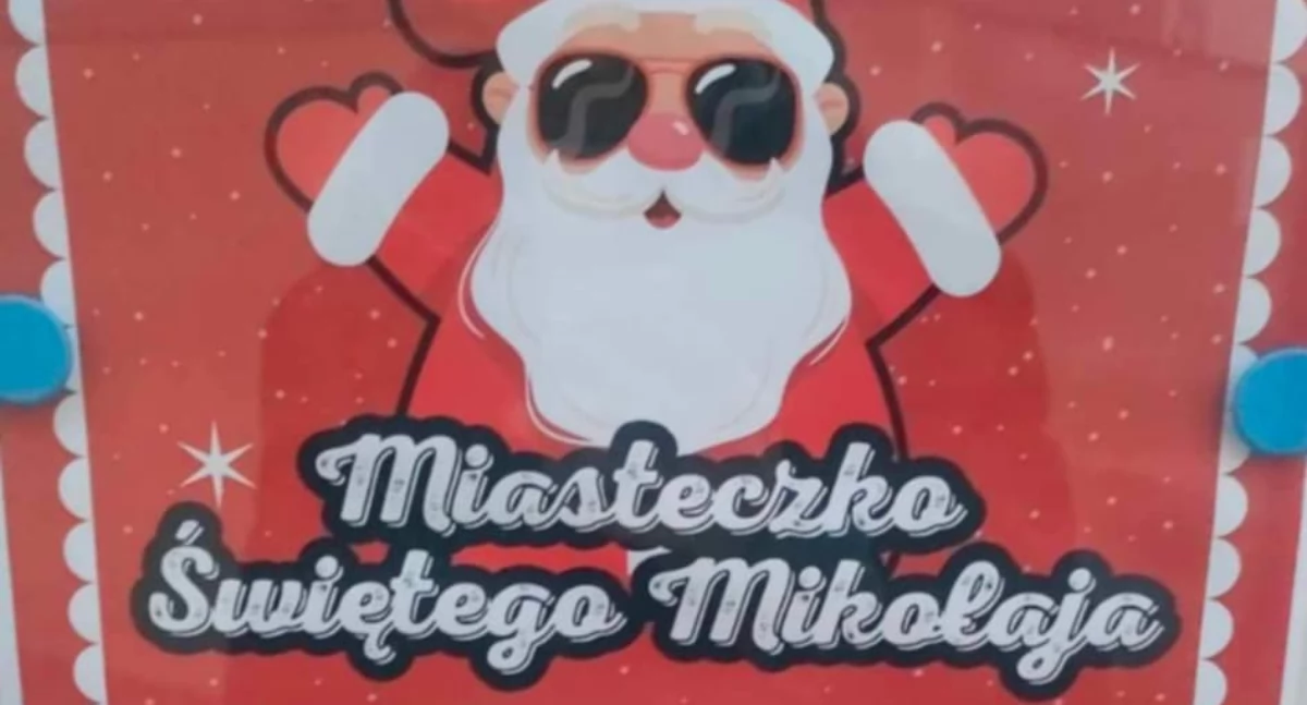 plakat informacyjny