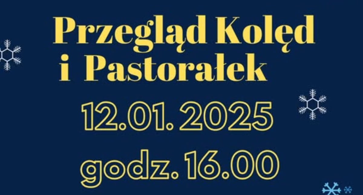 plakat informacyjny