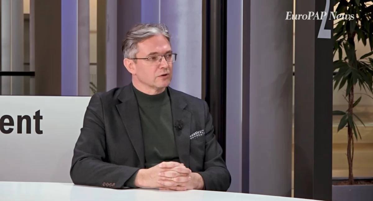 biznes, Webinar zapewnić Europie bezpieczeństwo zdrowotne - zdjęcie, fotografia