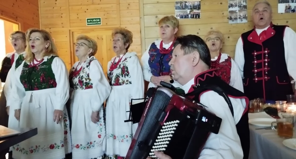 Na zdjęciu zespół Trębaczewianie/fot.: Joanna Major