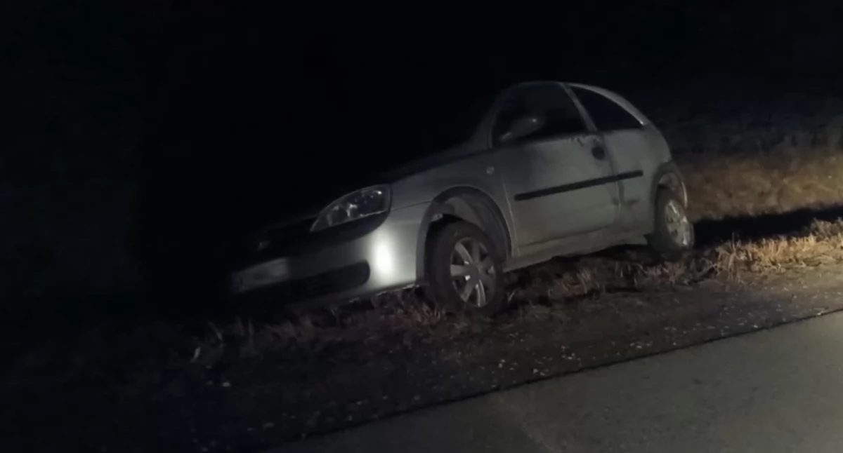 Zdjęcia z kolizji w gminie Siemkowice / fot.: KrB