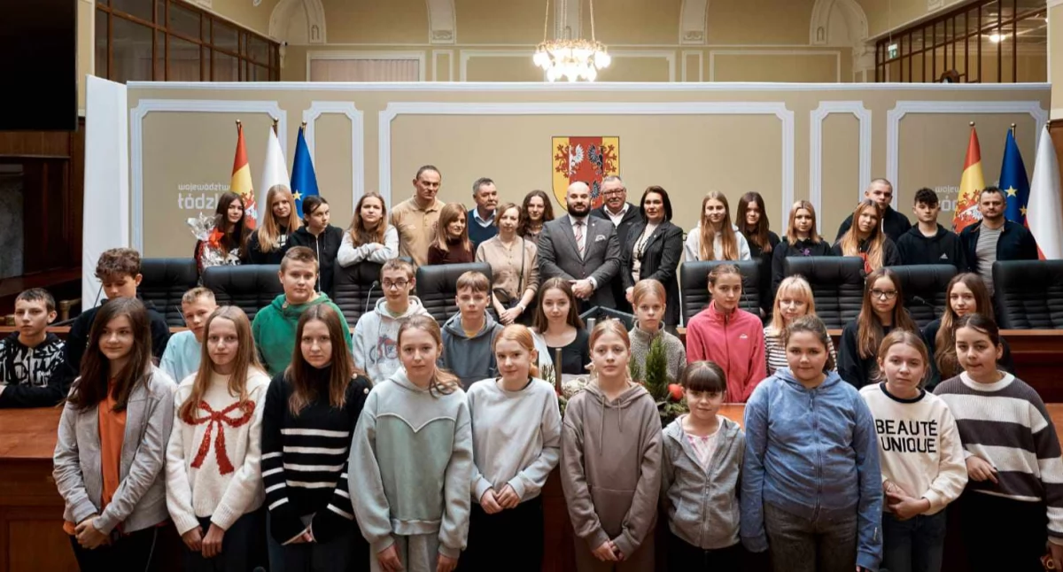 Na zdjęciu uczestnicy wyjazdu/fot.: OSP Skrzynno