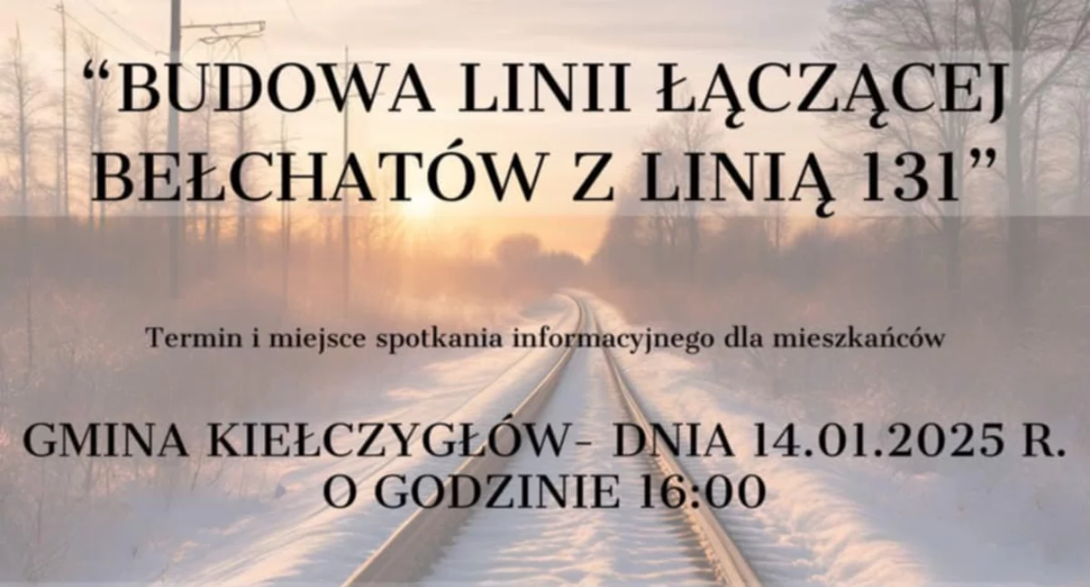 plakat informacyjny