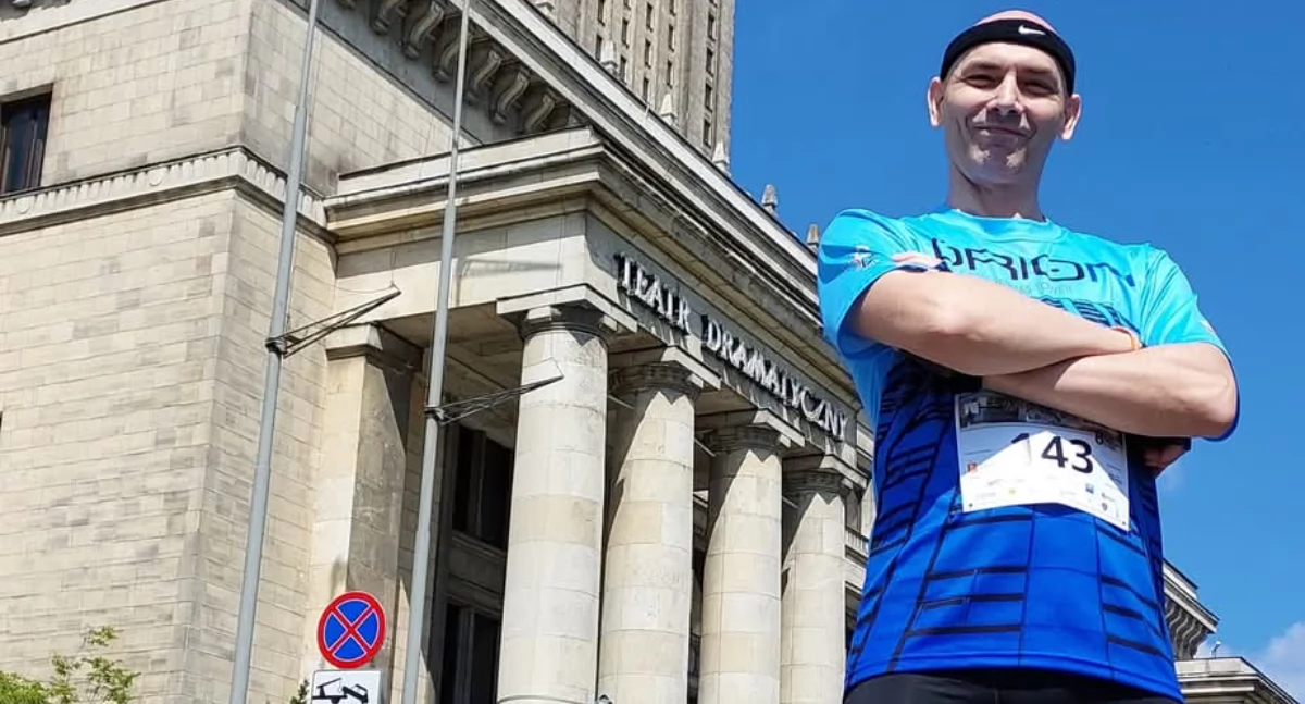Na zdjęciu Marek Martyniak/ fot. archiwum prywatne Marek Martyniak ( wszystkie )