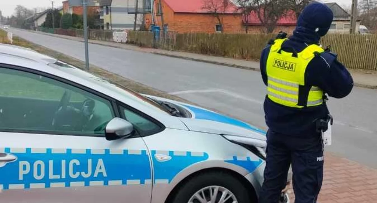 Zdjęcie poglądowe / Fot. KPP Wieruszów