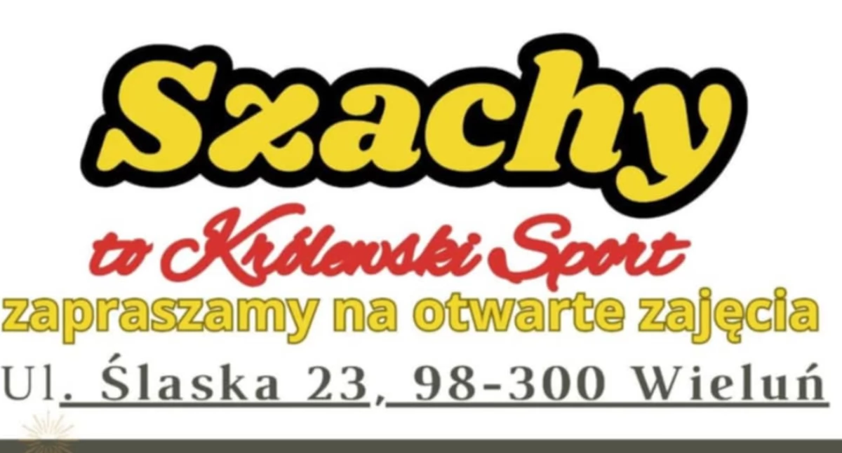 plakat informacyjny