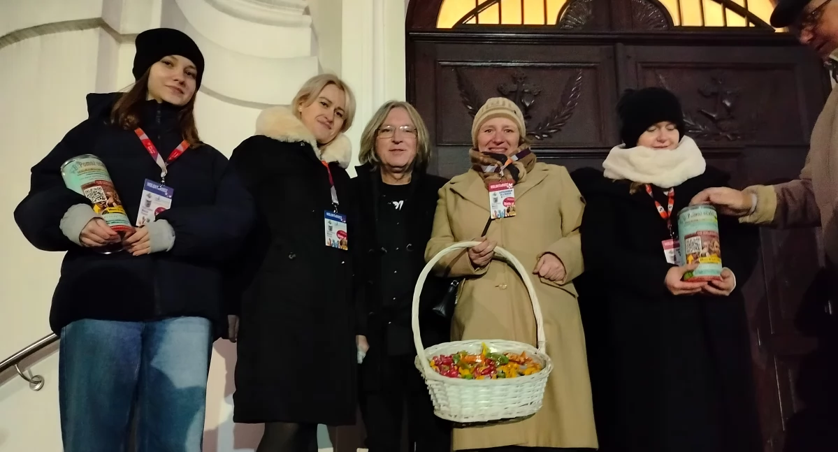 Na zdjęciu uczestnicy charytatywnego koncertu Universe w akcji/fot.: Joanna Major