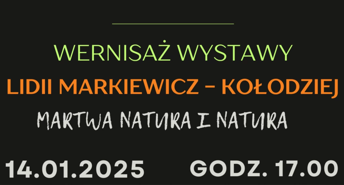 plakat informacyjny