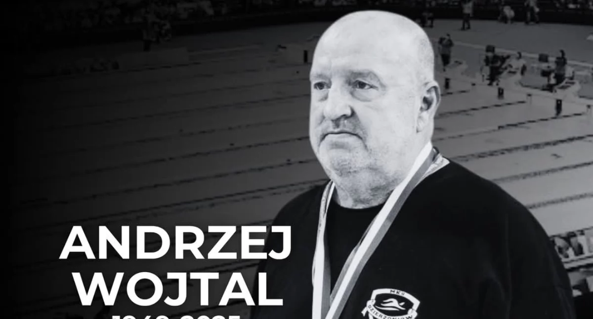 Na zdjęciu Andrzej Wojtal / fot. Polski Związek Pływacki 