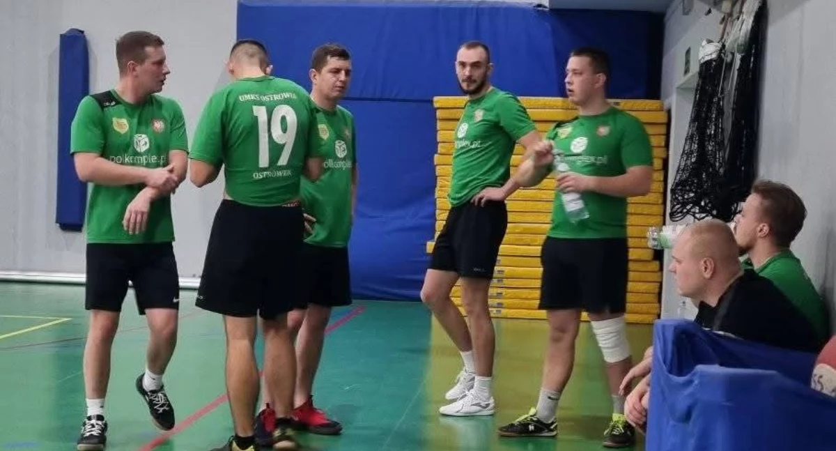 Na zdjęciu uczestnicy WPLS, siatkarze Ostrówek Volley / for. WPLS 
