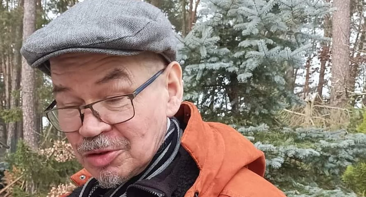 Na zdjęciu zaginiony mężczyzna / Fot. KPP Sieradz 