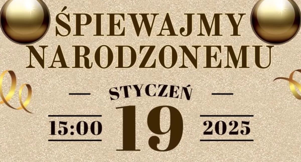 plakat informacyjny