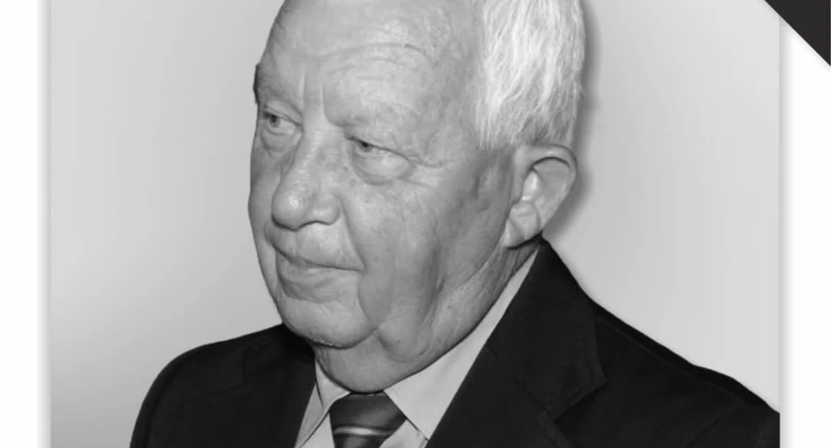 odeszli od nas, Zmarł Kazimierz Ławniczek były wiceburmistrz Pajęczna działacz społeczny - zdjęcie, fotografia