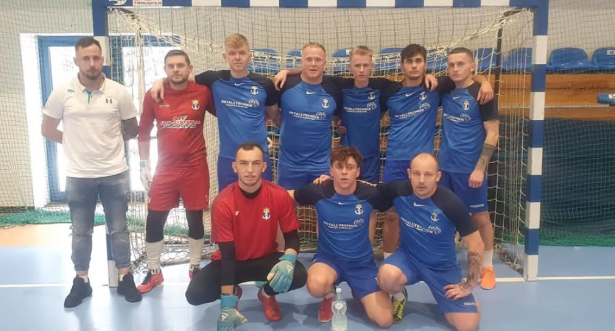 Na zdjęciu jedna z ośmiu drużyn finalistów - LZS Staw/fot. LZS Staw, Piast Ruda, Victoria Skomlin - Klaudia Zadworna